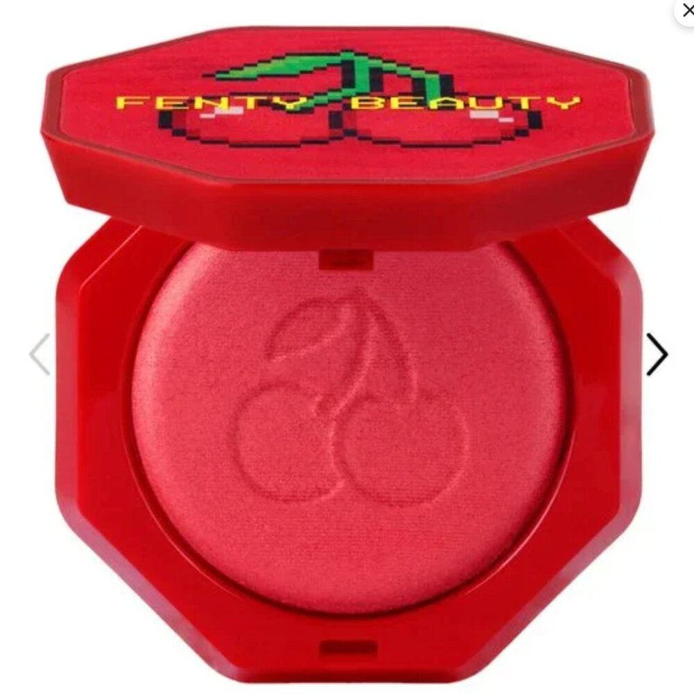 Fenty Beauty Hot Cheeks Velour Blushlighter | Cherry Pied *Limited edition*